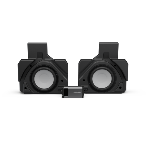 Can-Am Maverick X3 MAX - Rockford Fosgate 1,000 Watt Rear Subwoofer Solution Can-Am Maverick X3 MAX - Rockford Fosgate 1,000 Watt Rear Subwoofer Solution