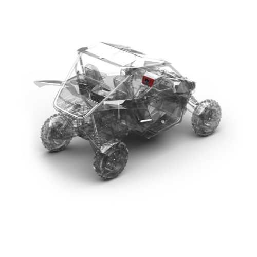 Yamaha YXZ - Rockford Fosgate Stage-1 All-In-One Audio System