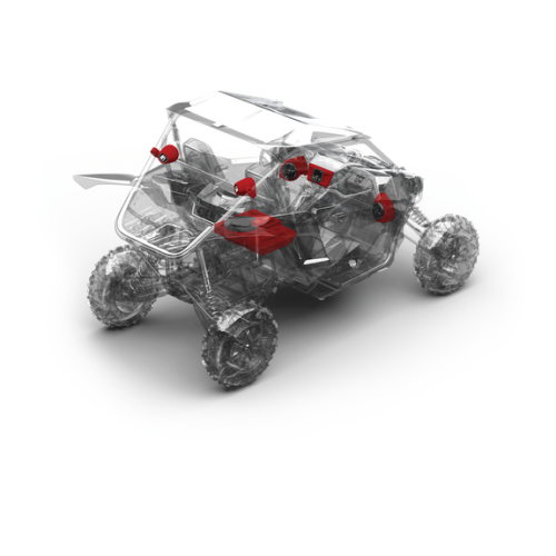 Yamaha YXZ - Rockford Fosgate Stage-4 All-In-One Audio System