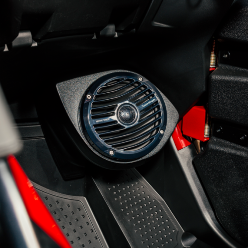 Yamaha YXZ - Rockford Fosgate Stage-4 All-In-One Audio System