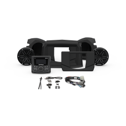 Polaris RZR 900/1000/Turbo - Rockford Fosgate Stage-1 All-In-One Audio System Polaris RZR 900/1000/Turbo - Rockford Fosgate Stage-1 All-In-One Audio System