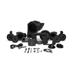 Polaris RZR 900/1000/Turbo - Rockford Fosgate Stage-4 All-In-One Audio System Polaris RZR 900/1000/Turbo - Rockford Fosgate Stage-4 All-In-One Audio System