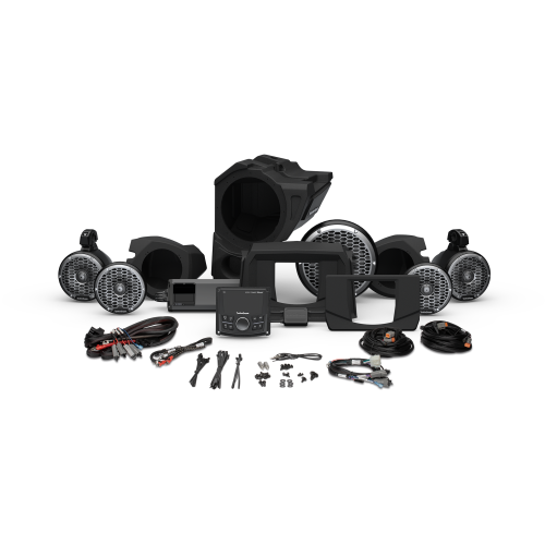 Polaris RZR 900/1000/Turbo - Rockford Fosgate Stage-5 All-In-One Audio System Polaris RZR 900/1000/Turbo - Rockford Fosgate Stage-5 All-In-One Audio System