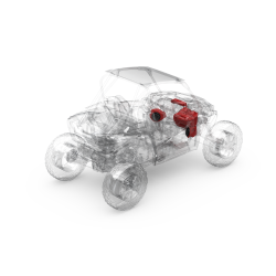 Polaris RZR 900/1000/Turbo w/ Ride Command - Rockford Fosgate Stage-3 All-In-One Audio System Polaris RZR 900/1000/Turbo w/ Ride Command - Rockford Fosgate Stage-3 All-In-One Audio System