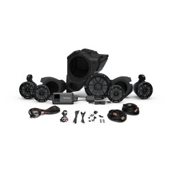 Polaris RZR 900/1000/Turbo w/ Ride Command - Rockford Fosgate Stage-4 All-In-One Audio System Polaris RZR 900/1000/Turbo w/ Ride Command - Rockford Fosgate Stage-4 All-In-One Audio System