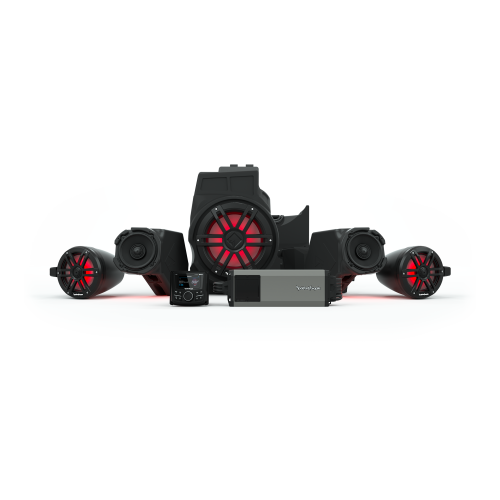 Polaris RZR Pro XP, Pro R, Turbo R - Rockford Fosgate Stage-4 All-in-One Audio System Polaris RZR Pro XP, Pro R, Turbo R - Rockford Fosgate Stage-4 All-in-One Audio System