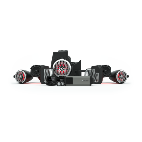 Polaris RZR Pro XP, Pro R, Turbo R - Rockford Fosgate Stage-5 All-in-One Audio System Polaris RZR Pro XP, Pro R, Turbo R - Rockford Fosgate Stage-5 All-in-One Audio System