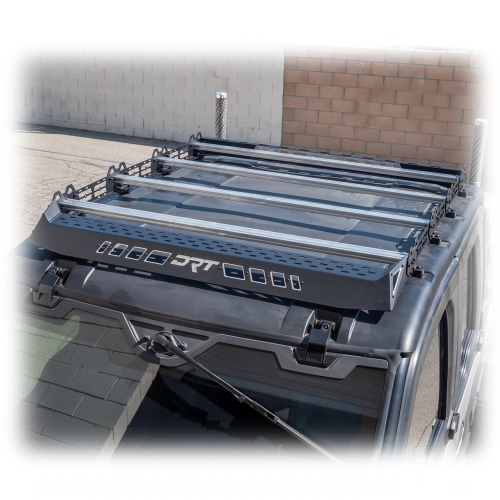 DRT Motorsports Polaris Ranger XD 1500 Crew 2024+ Roof Rack Kit DRT Motorsports Polaris Ranger XD 1500 Crew 2024+ Roof Rack Kit