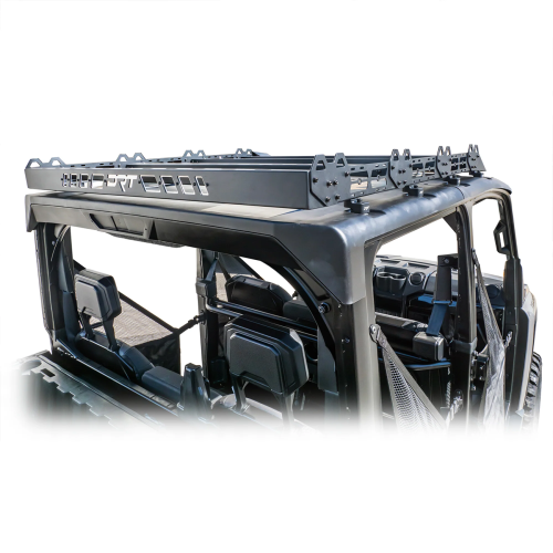 DRT Motorsports Polaris Ranger XD 1500 Crew 2024+ Roof Rack Kit DRT Motorsports Polaris Ranger XD 1500 Crew 2024+ Roof Rack Kit