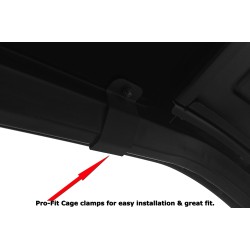 Spike Powersports Polaris Ranger Full-Size ABS Hard Plastic Roof (Pro-Fit Cage)