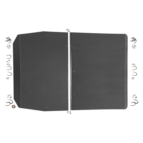 Rough Country Honda Pioneer 1000-5 HDPE Roof