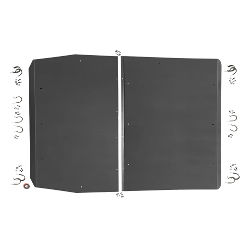 Rough Country Honda Pioneer 1000-6 HDPE Roof Rough Country Honda Pioneer 1000-6 HDPE Roof