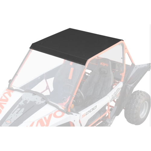 Kayo S200 Aluminum Roof