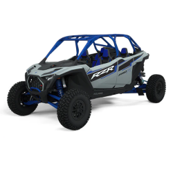 Rugged Radios Polaris RZR Pro XP, Pro R, and Pro S 2025 - Complete Communication Kit with Bluetooth Intercom and 2-Way Radio