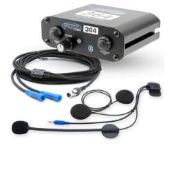 Rugged Radios 2 Person - 364 Super Sport - Communication Intercom System with Helmet Kits