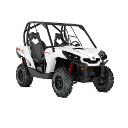 Rugged Radios Can-Am Commander and Maverick Complete Communication Kit with Bluetooth Intercom and 2-Way Radio - Dash Mount