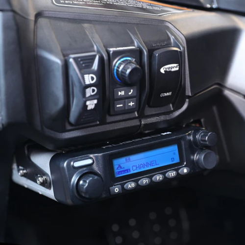 Rugged Radios Can-Am Maverick R Remote Head Mount Kit Rugged Radios Can-Am Maverick R Remote Head Mount Kit