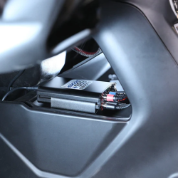 Rugged Radios Can-Am Maverick R Remote Head Mount Kit