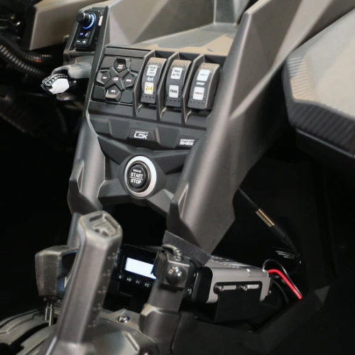 Rugged Radios Can-Am Maverick X3 Remote Head Mount Kit