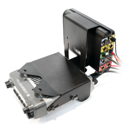 Rugged Radios Polaris RZR XP - Radio and Remote Head Intercom Mount Rugged Radios Polaris RZR XP - Radio and Remote Head Intercom Mount