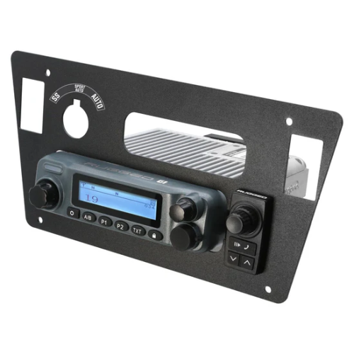Rugged Radios 2024 Yamaha YXZ Mount for Mobile Radio and 696 Rocker Intercom