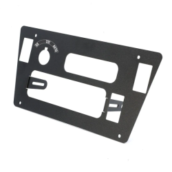 Rugged Radios 2024 Yamaha YXZ Mount for Mobile Radio and 696 Rocker Intercom