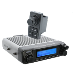 Rugged Radios 696 Plus Remote Head Complete Master Communication Kit with Intercom and 2-Way Radio