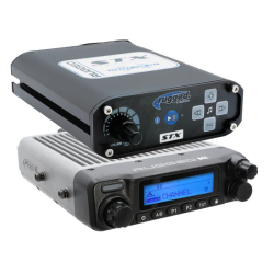 Rugged Radios STX Stereo Complete Master Communication Kit with Intercom and 2-Way Radio