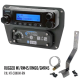 Rugged Radios Can-Am Commander Intercom and Radio Mount Rugged Radios Can-Am Commander Intercom and Radio Mount