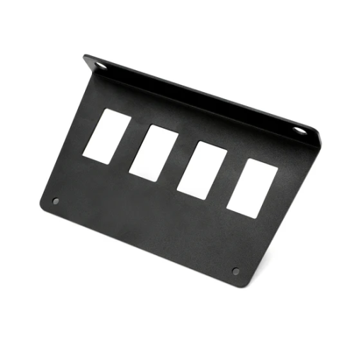 Rugged Radios Lower Accessory Panels for Kawasaki Teryx4 and Teryx5 H2