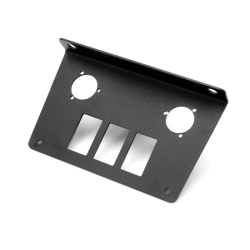 Rugged Radios Lower Accessory Panels for Kawasaki Teryx4 and Teryx5 H2