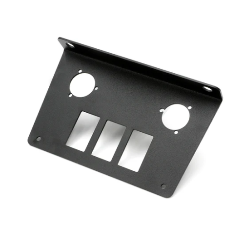 Rugged Radios Lower Accessory Panels for Kawasaki Teryx4 and Teryx5 H2