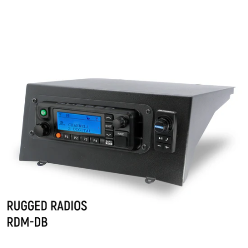 Rugged Radios Kawasaki KRX Top Mount Kit