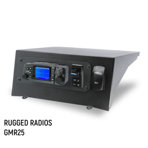 Rugged Radios Kawasaki KRX Top Mount Kit
