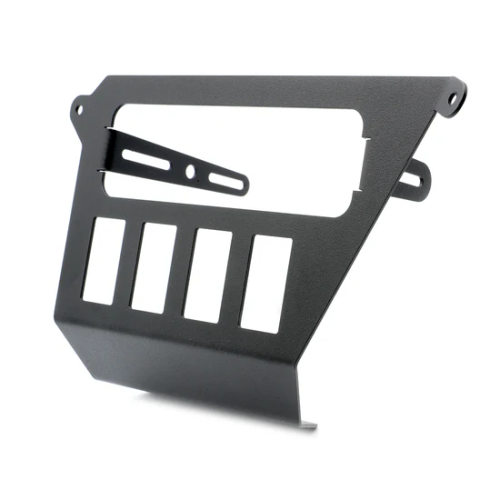 Rugged Radios Honda Pioneer Mount for Radio, Switches, or Rocker Switch Intercom