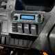 Rugged Radios Honda Pioneer Mount for Radio, Switches, or Rocker Switch Intercom