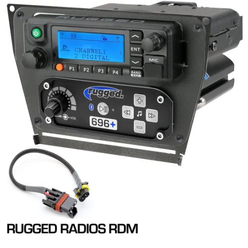 Rugged Radios Polaris RZR PRO XP, RZR Turbo R, and RZR PRO R Dash Mount Radio and Intercom Rugged Radios Polaris RZR PRO XP, RZR Turbo R, and RZR PRO R Dash Mount Radio and Intercom