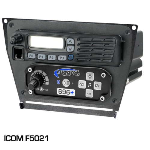 Rugged Radios Polaris RZR PRO XP, RZR Turbo R, and RZR PRO R Dash Mount Radio and Intercom Rugged Radios Polaris RZR PRO XP, RZR Turbo R, and RZR PRO R Dash Mount Radio and Intercom