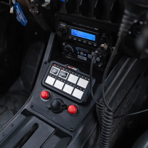 Rugged Radios Polaris RZR PRO XP, RZR Turbo R, and RZR PRO R Dash Mount Radio and Intercom Rugged Radios Polaris RZR PRO XP, RZR Turbo R, and RZR PRO R Dash Mount Radio and Intercom