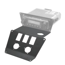 Rugged Radios Lower Accessory Panel for 2025 Polaris RZR Pro XP, Pro R, and Pro S Radio Mount