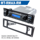 Rugged Radios Wolverine RMAX Mount for Mobile Radio and Rocker Switches