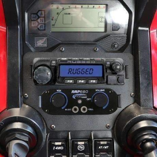 Rugged Radios Honda Talon Mount for Radio, Intercom, and Switches Rugged Radios Honda Talon Mount for Radio, Intercom, and Switches