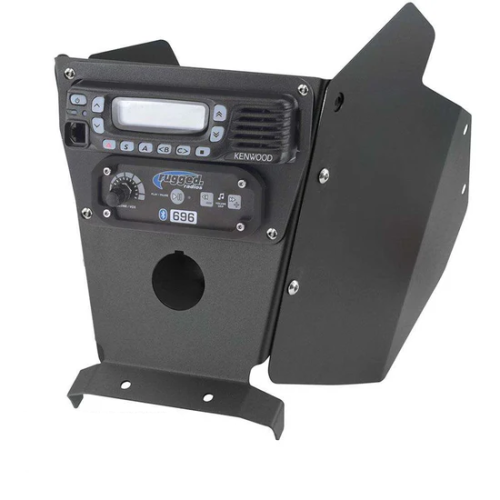 Rugged Radios Can-Am X3 Mounting Kit with Multi Mount and Side Panels