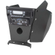 Rugged Radios Can-Am X3 Mounting Kit with Multi Mount and Side Panels
