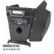 Rugged Radios Can-Am X3 Mounting Kit with Multi Mount and Side Panels