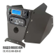 Rugged Radios Can-Am X3 Mounting Kit with Multi Mount and Side Panels