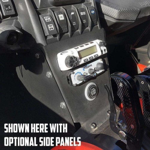 Rugged Radios Can-Am X3 Side Panels for Rugged Multi Mount Install Dash Rugged Radios Can-Am X3 Side Panels for Rugged Multi Mount Install Dash