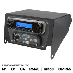 Rugged Radios Can-Am X3 Multi-Mount Kit - Top Mount - for Rugged UTV Intercoms and Radios Rugged Radios Can-Am X3 Multi-Mount Kit - Top Mount - for Rugged UTV Intercoms and Radios