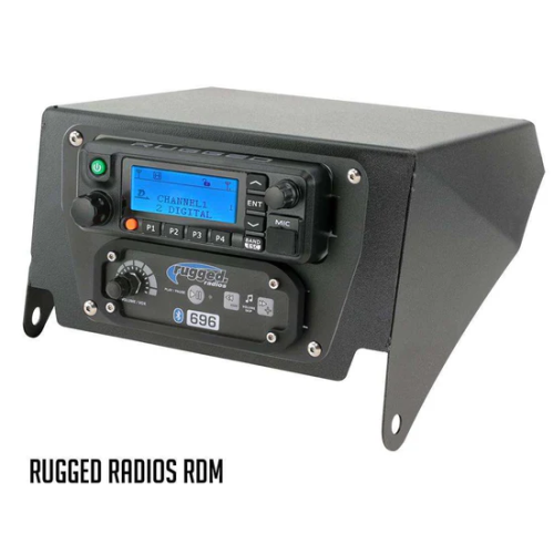 Rugged Radios Can-Am X3 Multi-Mount Kit - Top Mount - for Rugged UTV Intercoms and Radios Rugged Radios Can-Am X3 Multi-Mount Kit - Top Mount - for Rugged UTV Intercoms and Radios