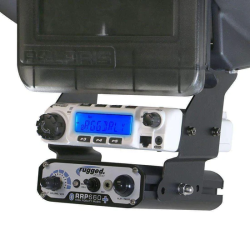 Rugged Radios Polaris XP1 Below Dash Mount for Rugged Radios and Intercom Rugged Radios Polaris XP1 Below Dash Mount for Rugged Radios and Intercom